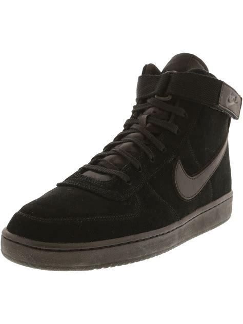 Nike - Nike Men's Vandal High Supreme Ltr Black / - High-Top Suede Fashion Sneaker 8.5M ...