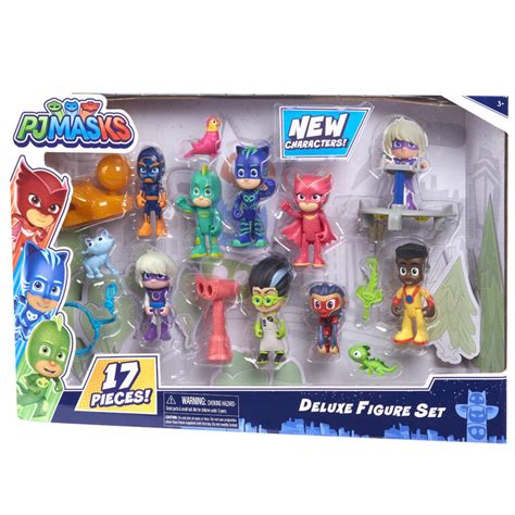 PJ Masks Deluxe Figure Set - English Edition | Toys R Us Canada