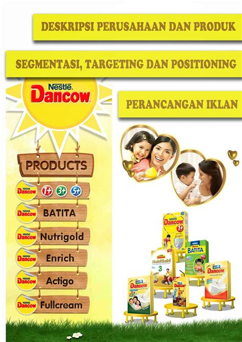 Catatan Ilmu Komunikasi : UTS Peng. Advertising : Deskripsi Perusahaan dan Produk, Segmentasi ...