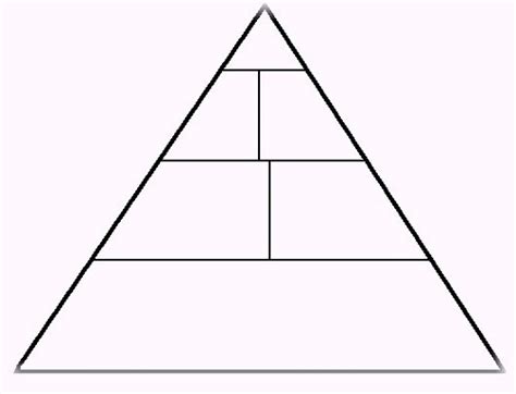 Pyramid Template - ClipArt Best