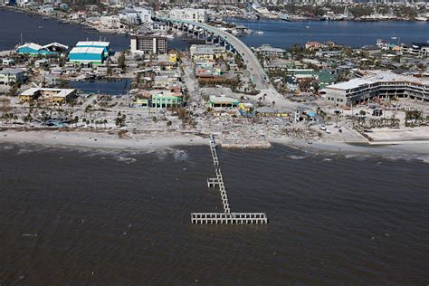 Pictures Of Fort Myers Beach In The Aftermath Of Hurricane Ian