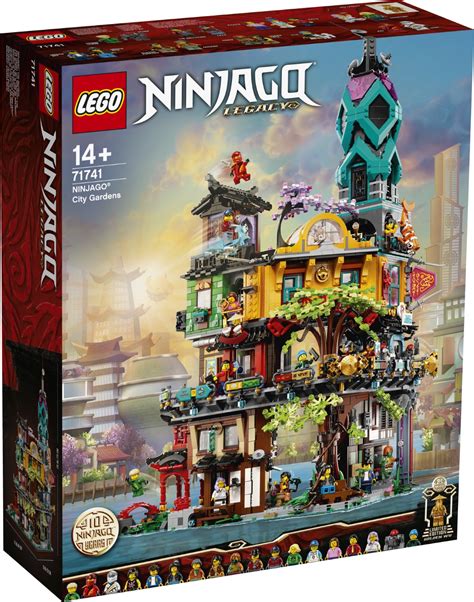 71741 LEGO Ninjago NINJAGO City Gardens