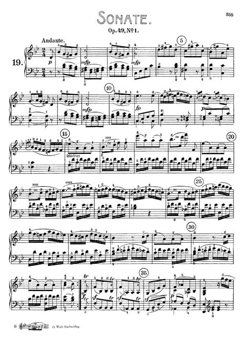 Beethoven Keyboard Sheet Music for Piano - PageLarge | PageLarge