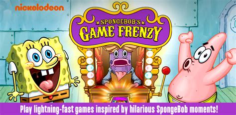 SpongeBob's Game Frenzy v1.0.52 APK - Android-GamesPower