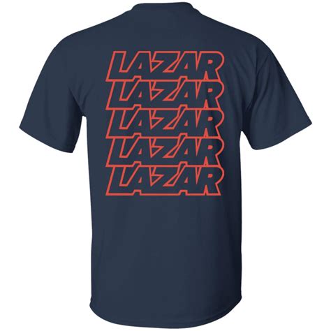 Lazarbeam Merch Lazar T-Shirt - Tipatee