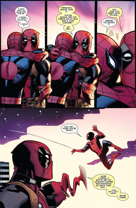 Deadpool being bi always makes me feel better : r/bibros