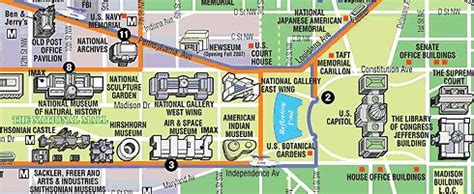 The Best Interactive Washington DC Map For Planning Your Vacation ...