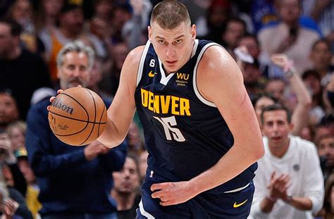 2023 NBA Finals MVP Odds - Jokic Seals It