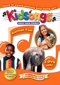 Kidsongs: Animal Fun (Bilingual) [Import]: Amazon.ca: Marilyn Rising, Frat Fuller, Julene Renee ...