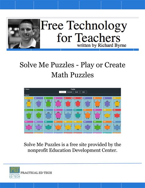 Solve Me Puzzles - Play or Create Math Puzzles | Maths puzzles, Teaching math, Solving word problems