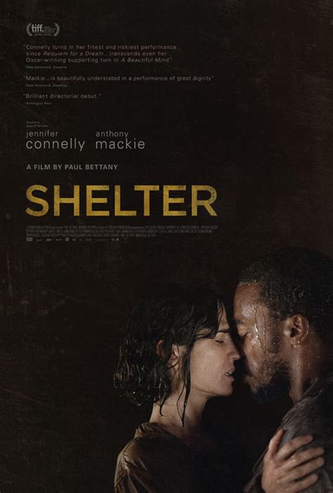 Shelter Trailer and Poster Starring Jennifer Connelly and Anthony Mackie - Movienewz.com