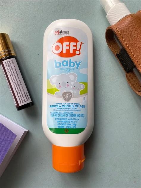 Fighting Dengue with Off Mosquito Repellent Lotion Baby - Dad On The Move | Family Travel Blog ...