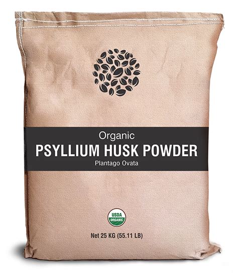 Organic Psyllium Husk Powder | Ekowarehouse