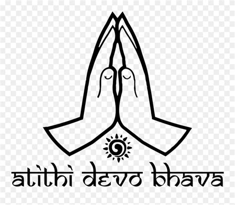 Atithi Devo Bhava Poster Clipart (#5538716) - PinClipart