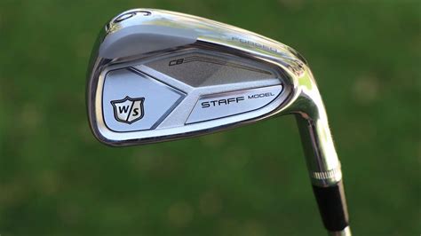 Wilson launches new Staff Model CB irons: FIRST LOOK