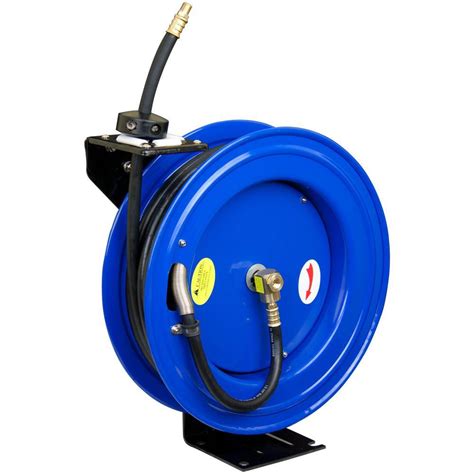 Cyclone Pneumatic 50 ft. x 3/8 in. Retractable Air Hose Reel-CP3688 - The Home Depot