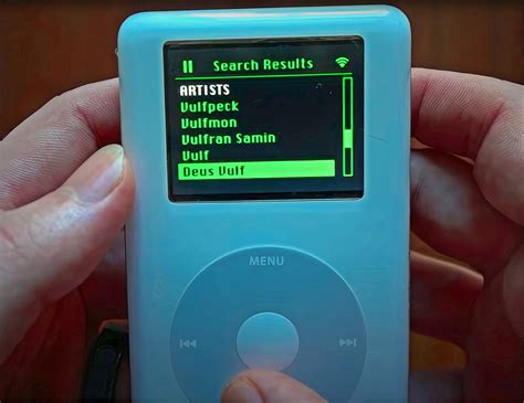 Apple Fan Turns 4th-Generation iPod Classic Into a Spotify Streaming Device - TechEBlog