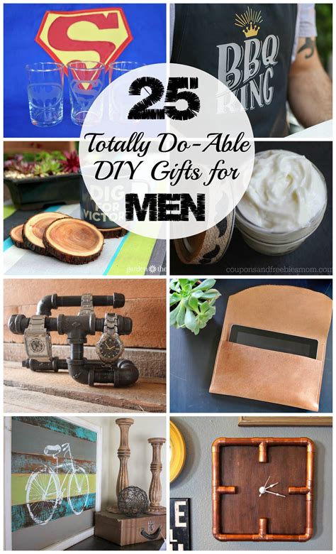 25 DIY Gifts for Men - Love Create Celebrate