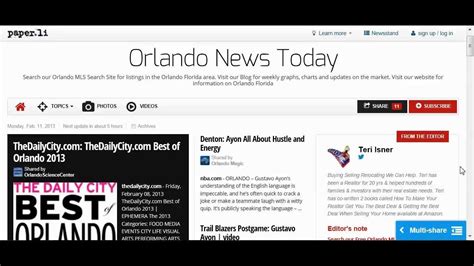 Orlando News Today! - YouTube