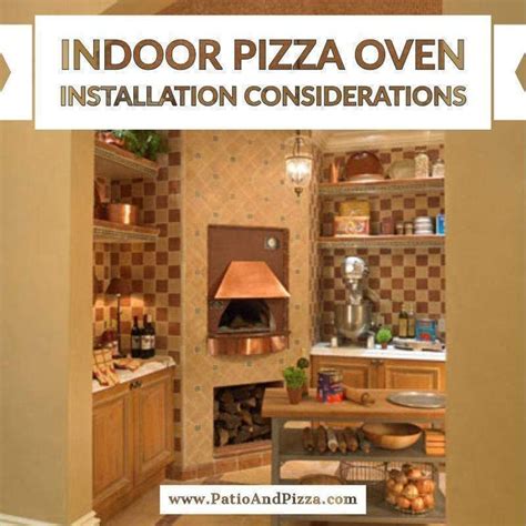 Indoor Pizza Oven Installations | Pizza oven, Indoor pizza oven, Home ...