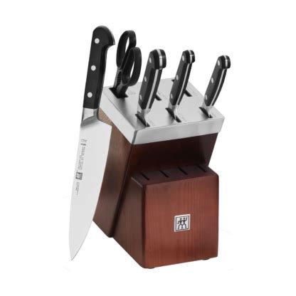 ZWILLING PRO 35674-000 7-PC, KNIFE BLOCK SET - 35674-000 - Plant Based Pros