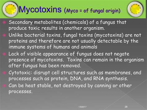 Virulence factors of fungi