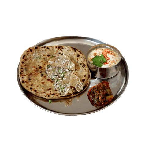 Paneer Paratha – Novelty Sweets & Restaurant