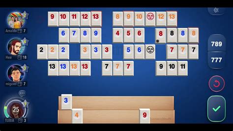 Rummikub - Walkthrough & Gameplay - Online Free Game at 123Games.App - YouTube