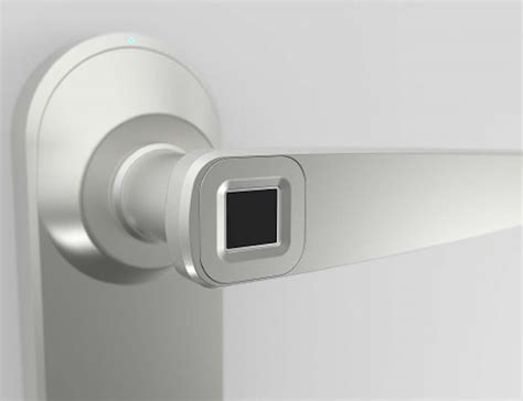 Ola Fingerprint Smart Lock - Open The Door To The Future » Gadget Flow