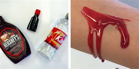 How to Make Realistic Fake Blood for Halloween – Easy Homemade Fake ...