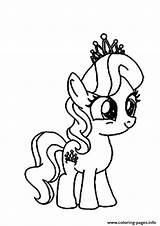 A Diamond Tiara My Little Pony Coloring Pages Printable sketch template