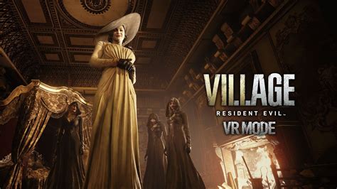 Resident Evil Village VR will be a free DLC for all PS5 owners of the game and launches Feb. 22 ...