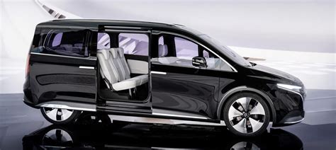 Mercedes-Benz unveils EQT electric minivan with interesting design | Electrek