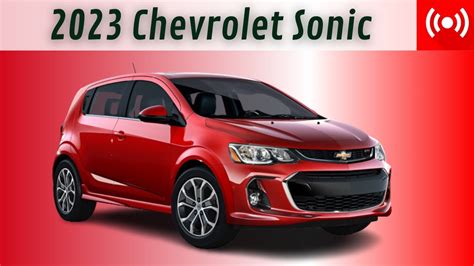 2022 Chevy Sonic