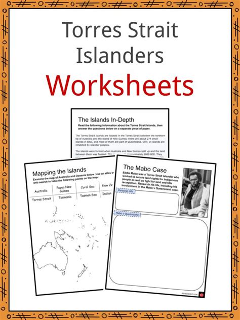 Torres Strait Islanders Facts & Worksheets For Kids