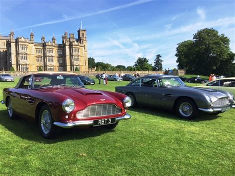 Aston Martin Owners Club Spring Concours - Chicane