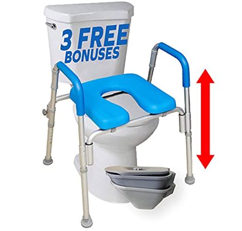 Top 10 Best Toilet Seat Risers : Reviews & Buying Guide - Glory Cycles