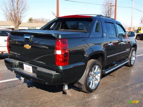 2013 Fairway Metallic Chevrolet Avalanche LTZ 4x4 Black Diamond Edition #77453983 Photo #3 ...