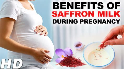 Health Benefits Of Saffron Milk During Pregnancy , Drink And See What Will Happen ? - YouTube