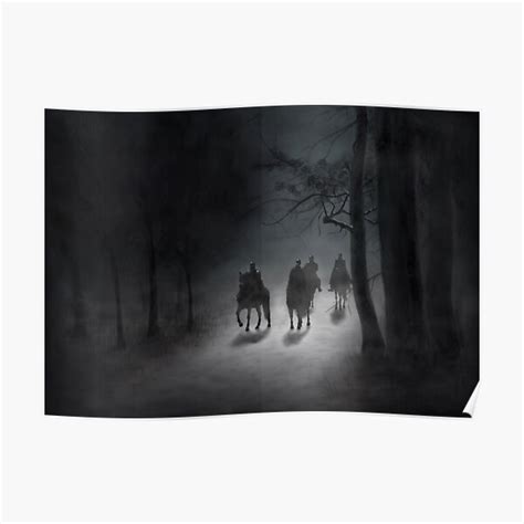 "The Four Horsemen" Poster by TerhuneDesign | Redbubble