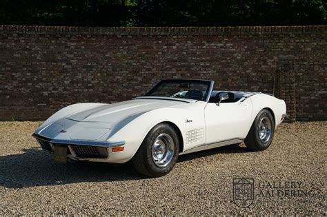 Chevrolet Corvette C3 Stingray Convertible 1971 | Gallery Aaldering