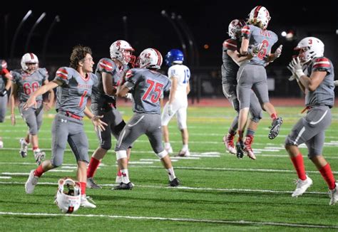 Prep football: San Rafael snaps lengthy Bell Game skid