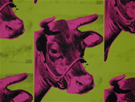 Cow, 1966 - Andy Warhol - WikiArt.org