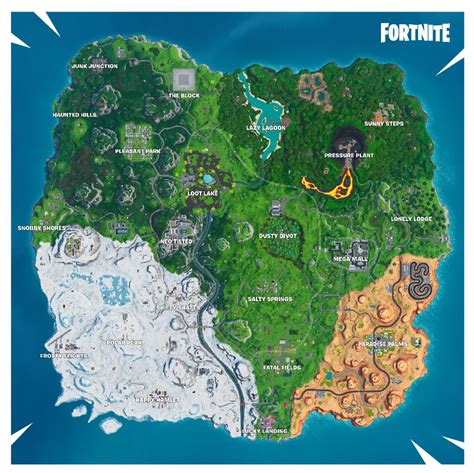 Fortnite Battle Royale: Map - Orcz.com, The Video Games Wiki