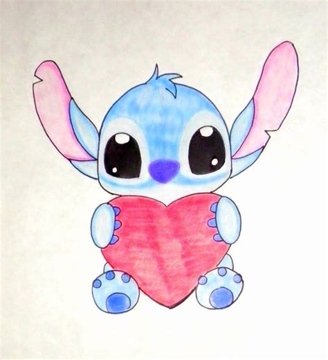 How To Draw Cute Stitch