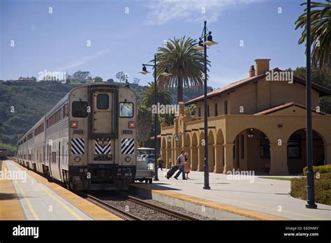 Train station santa barbara california hi-res stock photography and ...