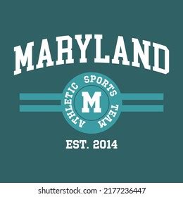 455 Maryland Typography Images, Stock Photos & Vectors | Shutterstock