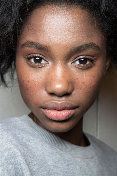 hellyeahblackmodels | Beauty, Woman face, Natural makeup