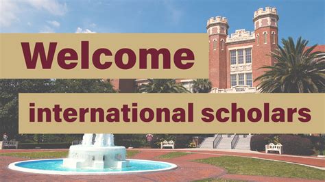 FSU Libraries Welcomes International Scholars - FSULIB