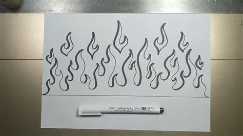 How to draw FLAMES in 5 minutes🍔 Explore o universo das apostas online ...